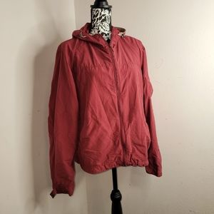 #404 Columbia sportswear women's hoodie shirt jacket sizeXL